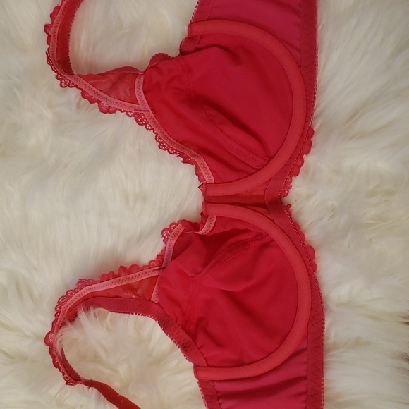 Curve Muse Unlined Underwire Bra NWT - Picture 8 of 12